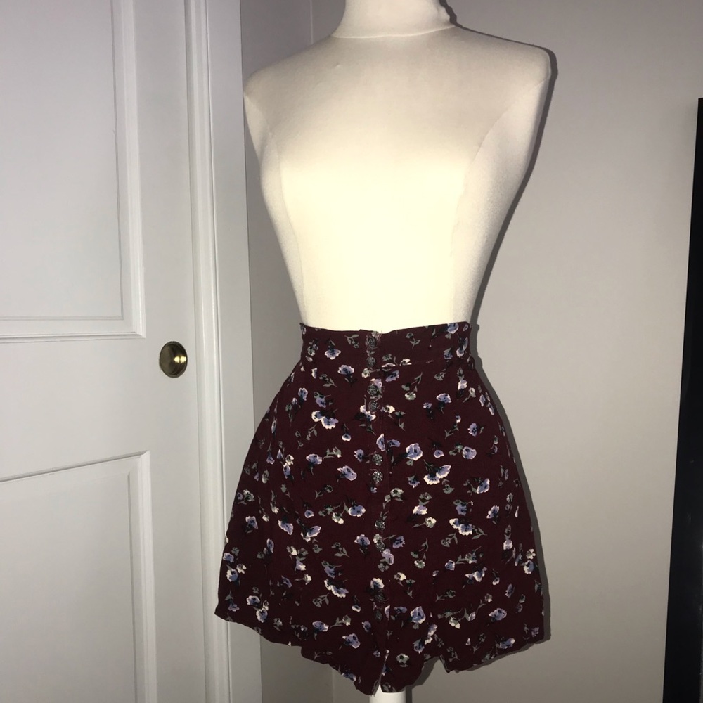 Floral skirt